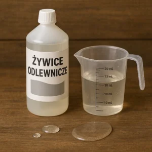 Żywice odlewnicze